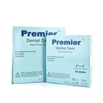 Резиновая барьерная ткань Стоматологическая уплотнительная ткань Изоляционная ткань для полости рта Натуральный каучук для больших/маленьких стоматологов 5 by 5 inches square