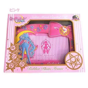 Резиновая фоторамка Sailor Moon Crystal Pink
