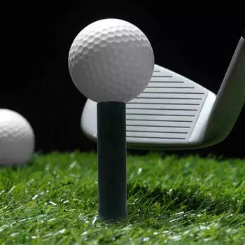 Резиновая футболка для гольфа, тренировочные аксессуары, тренировочные коврики, долговечная площадка для игры в гольф