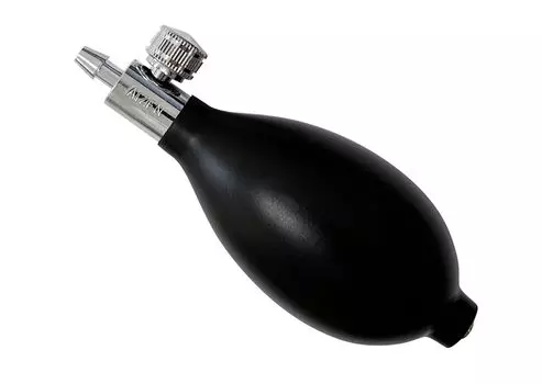 Резиновая груша для регулировки тонометра. Комплект клапанов премиум-класса. (прекрасный тип) 0-9522-01