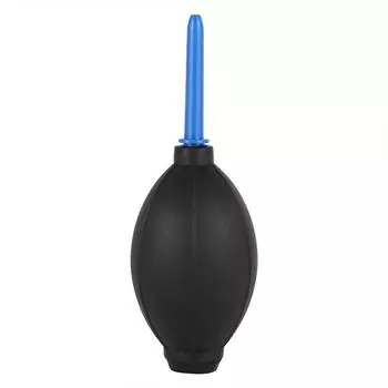 Резиновая груша воздушный насос пылеуловитель очиститель для цифровой камеры объектив фильтр чёрный