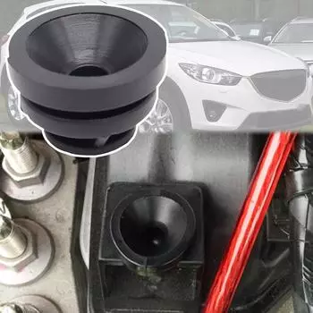 Резиновая крышка двигателя автомобиля, накладка, втулка, аксессуары для буфера для Mazda CX-5 KF KE 2021 2020 2019 2018 2017 2016 2015 2014 2013 1pc