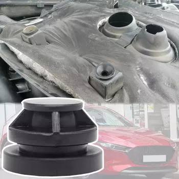 Резиновая крышка двигателя автомобиля, накладка, втулка, аксессуары для буфера для Mazda3 BN BM BP Axela 2021 2020 2019 2018 2017 2016 2015 2014 1pc