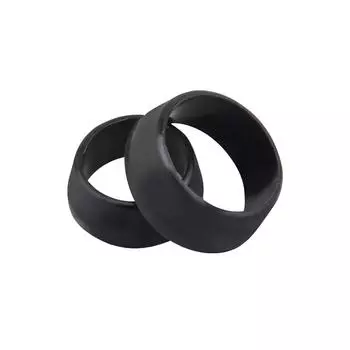 Резиновая крышка подседельного штыря для горного велосипеда, защитные кольца для велосипедного подседельного штыря L чёрный