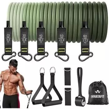 Резиновая лента для фитнеса, эластичная лента для йоги, обновленный набор тренировочных планок, тренировочные упражнения для пилатеса, оборудование для фитнеса, тянущая веревка