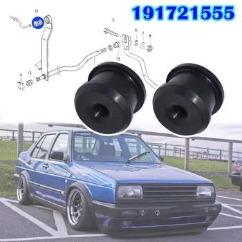 Резиновая лента для VW Transporter T4, кабель педали газа акселератора, втулка, втулка, втулка, ручные монтажные зажимы, автомобильные запасные части 2PC