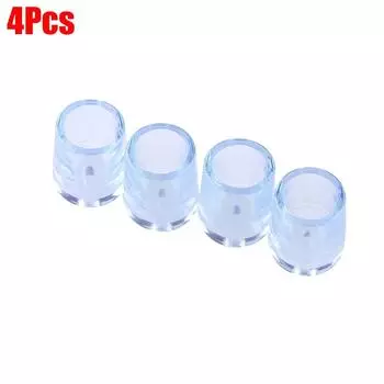 Резиновая мебель, стул, коврик для стола, защитная крышка от царапин, крышка для ножки стола, защита для пола, домашние инструменты 4Pcs-16mm