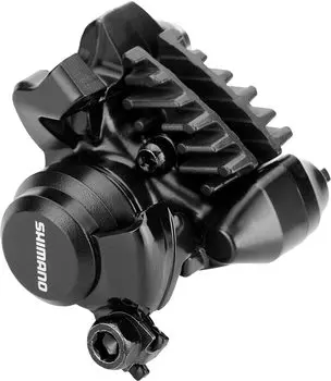 Резиновая накладка дискового тормоза SHIMANO L02A с креплением Fin Flat EBRRS305RDRF SORA (механический) BR-RS305-R чёрный
