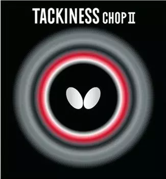 Резиновая накладка для настольного тенниса Butterfly, клейкая задняя часть, черная, средняя 05620 Takinesu/CHOPII (278)