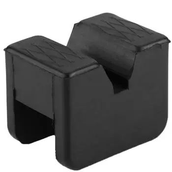 Резиновая накладка на домкрат, защитная накладка на раму автомобиля, адаптер опорной площадки для домкрата