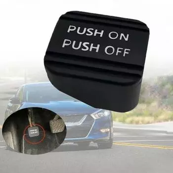 Резиновая накладка на педаль стояночного тормоза для салона автомобиля 465313TA0A 46531CK000 для Nissan Maxima Altima Pathfinder Titan Armada Rogue Quest