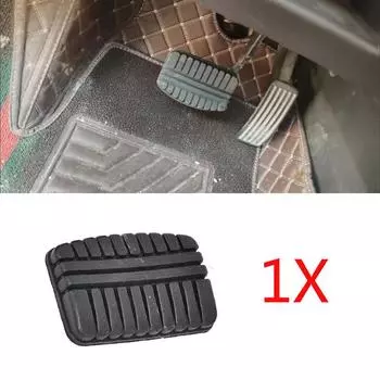 Резиновая накладка на педаль тормоза автомобиля для Mitsubishi для Lancer Montero Outlander Rvr Asx Mirage Imiev Деталь салона прямая замена 1X