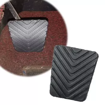 Резиновая накладка на педаль тормоза и сцепления для Hyundai Kia Carens Carnival Cee`D Cerato Mitsubishi Eclipse 3000gt Mirage Diamante Outlander Sport Lancer Montero 1X