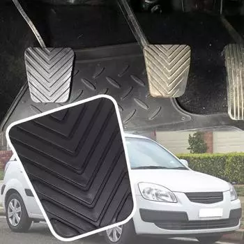 Резиновая накладка на педаль тормоза сцепления для Kia Rio 3 YB JB UB SC 2007 2008 2009 2010 2011 2012 2013 2014 2015 2016 2017 2018 1PC