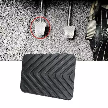Резиновая накладка на педаль тормоза сцепления для Hyundai Accent 2005-2013 Elantra 1999-2013 Genesis Coupe 2008-2013 I20 2008-2017 I30 2007-2013 Kia Mitsubishi 1X
