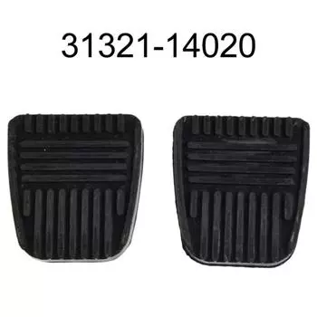 Резиновая накладка педали тормоза Замена 31321-14020 для 4RunnerCamry CelicaPaseo