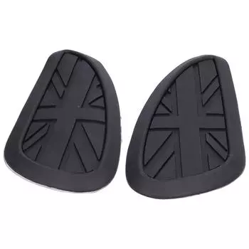 Резиновая наклейка на топливный бак, защитная накладка, подходит для Bonneville T100 T120/Speed Twin/Street Scrambler