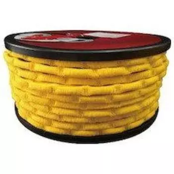 Резиновая намотка для барабана Yutaka Rubber Spider 40 м желтая PST16