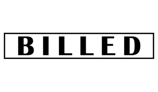 Резиновая печать с выставлением счетов Printtoo Предварительно окрашенная канцелярская печать для домашнего офиса, черная - 42 x 9 чёрный