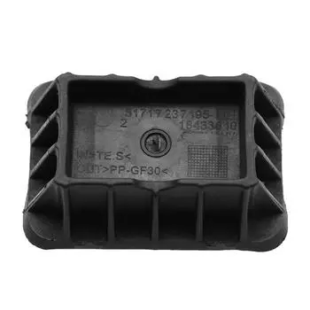 Резиновая подкладка для автомобильного домкрата OE: 51717237195 для BMW 1 3 5 6 7 серии X1 E81 E82 E87 E90 E91 F10 F11 F07 F06 F13 E84 кронштейн опоры домкрата