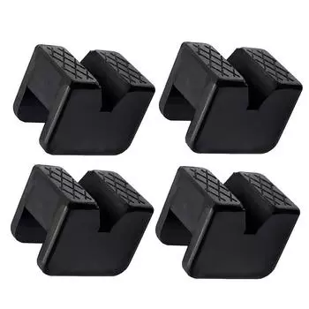 Резиновая подкладка для автомобильного домкрата Подставка для автомобильного домкрата с прорезями Резиновые подкладки Универсальные инструменты для ремонта Адаптер для защиты рамы Инструменты для домкрата