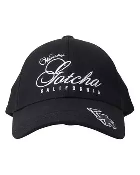 Резиновая подкладка, легко регулируемая кепка, один размер, подходит большинству головных уборов, кепка для гольфа для мужчин и женщин 243GG8703, черная F [Gotcha Golf] чёрный