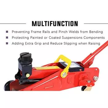 Резиновая подкладка, практичная, прочная, круглая, автомобильная, резиновая опора, универсальный, портативный, автомобильный, резиновая подкладка для домкрата