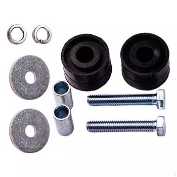 Резиновая подушка для крепления газового топливного бака, легко устанавливаемое оборудование, аксессуар для мотоцикла