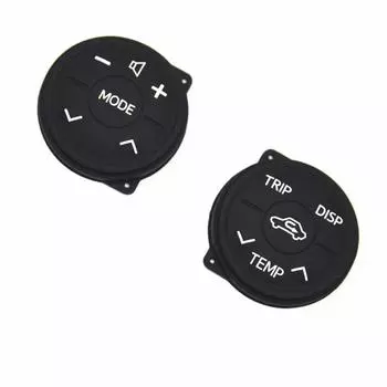 Резиновая подушка кнопки управления рулевым колесом для Toyota Prius XW30 MK3 09-18