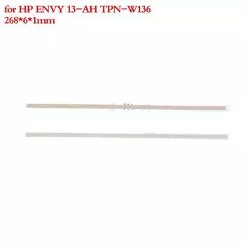 Резиновая полоса для ноутбука, нескользящие полоски на ножках бампера для HP Envy 13-Ah Tpn-W136 серый