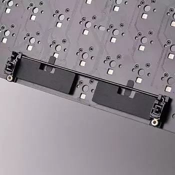 Резиновая полоска для пластины пробела для механической клавиатуры, демпфирующая резиновая прокладка для поглощения шума на пластине пробела