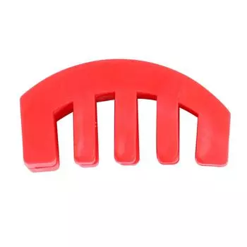 Резиновая приглушка для занятий на скрипке с уменьшением громкости, резиновая приглушка для занятий на скрипке для начинающих любителей музыки, красная