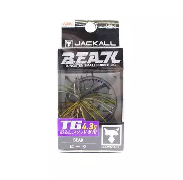 Резиновая приманка Jackall с вольфрамовым клювом 4,3 грамма Spawn Gill (2166)