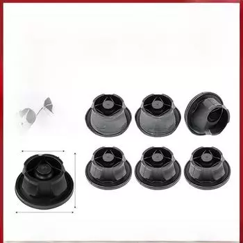 Резиновая прокладка для крепления капота Mercedes Benz, заглушка, амортизатор — идеально подходит для вашего двигателя null