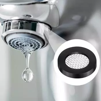 Резиновая прокладка для шланга мойки 20 шт. 40 сеток аксессуары черные 20Pcs