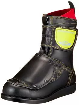 Резиновая промышленность Безопасность труда Рабочая защитная обувь для дорожного покрытия HSK Magic Instep Protector cm 3E [Noguchi (ранее Носакс) Обувь, Обувь, Обувь, Работа, чёрный