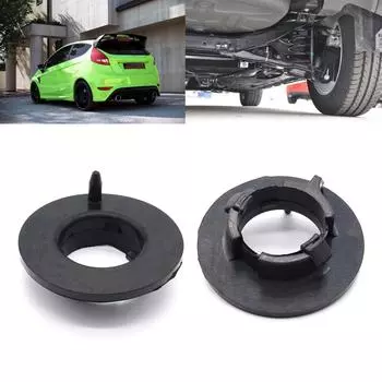 Резиновая пружинная подушка послепродажного обслуживания пружинная подушка заменяет 531725, улучшает поддержку и амортизацию задней подвески MK7 чёрный