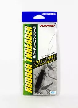 Резиновая резьбонарезная машина Decoy DT-1 (5369)