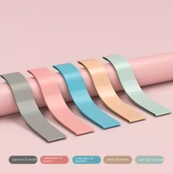 Резиновая резинка для йоги Вспомогательная лента для подтягиваний Лента для пилатеса и йоги Эспандер для танцев хаки