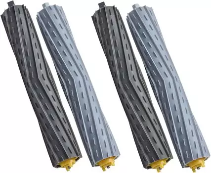 Резиновая роликовая щетка для irobot Roomba серий 800 и 900, сменные детали, набор из 2 шт.