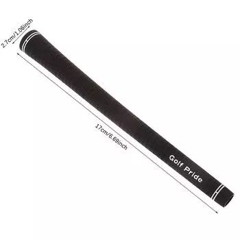 Резиновая ручка для гольфа, чехол для гольф-клюшки, аксессуары для рукояток для гольфа, резиновая ручка для гольфа чёрный