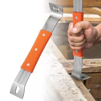 Резиновая ручка монтировки с шестигранной угловой головкой M4-M6 гвоздодер для подъема и вытягивания