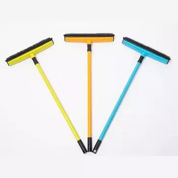 Резиновая щетка для удаления шерсти домашних животных и чистка ковров чёрный