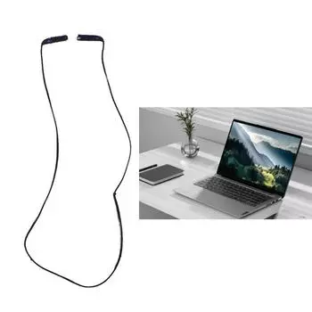 Резиновая средняя рамка безеля кольцо для MacBook A1706/1708/1989 ноутбуки ЖК-экран простая установка 2 шт.