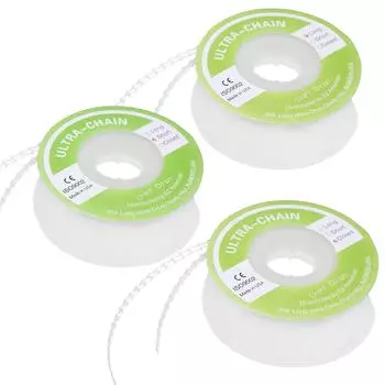 Резиновая стоматологическая ортодонтическая цепь Гибкий эластичный зубной ортодонтический аксессуар Long Distance