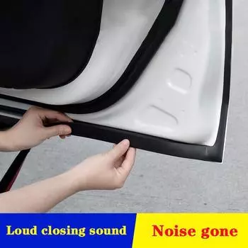Резиновая уплотнительная лента для автомобильной двери, звукоизоляция и теплоизоляция, автомобильная полоса, крышка багажника, приборная панель, герметик для стойки AB Four doors