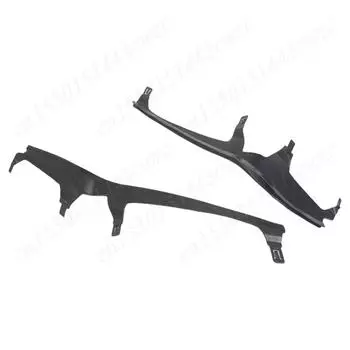 Резиновая уплотнительная прокладка фары, замена 63126934751 63126934752 Верхняя защитная прокладка фары для BMW 325Ci 330Ci 2003-2006