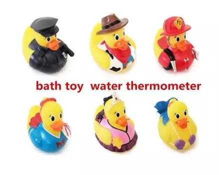 Резиновая уточка для душа, ванна, плавающая игрушка для детей 1