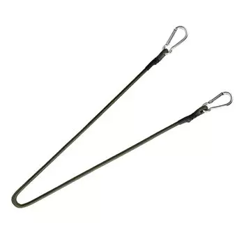 Резиновая веревка для улицы, резиновый трос, алюминиевый трос с карабином, эластичный трос для палатки, велосипеда, мотоцикла, кемпинга, брезент, ветрозащитный эластичный аксессуар