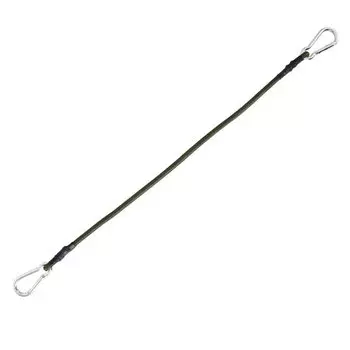 Резиновая веревка для улицы, резиновый трос, алюминиевый трос с карабином, эластичный трос для палатки, велосипеда, мотоцикла, кемпинга, брезент, ветрозащитный эластичный аксессуар